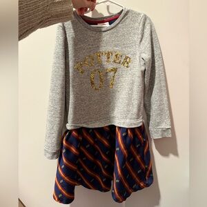 Mini Boden 7/8 Harry Potter dress